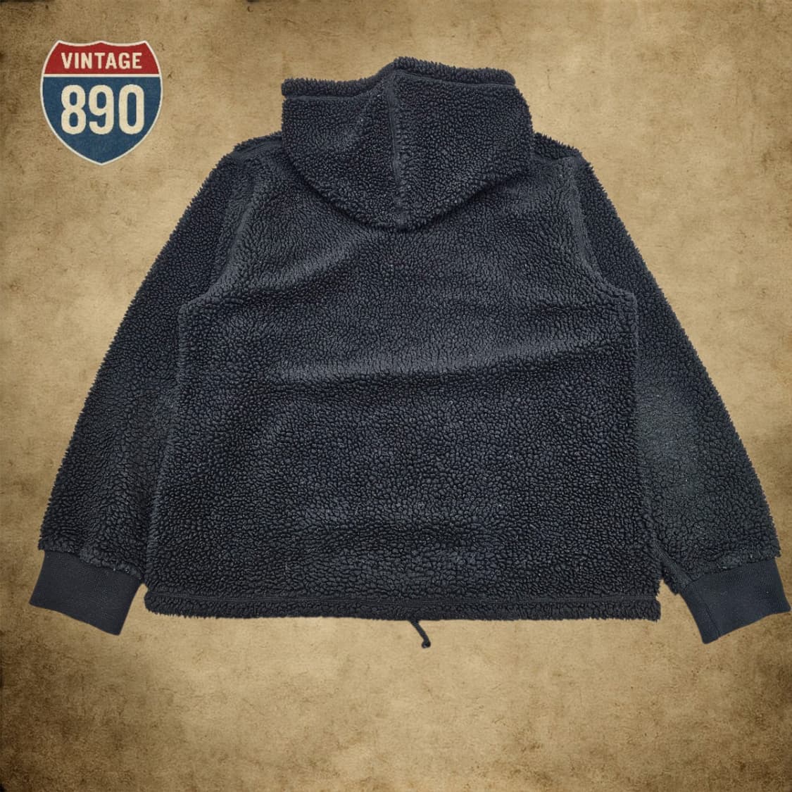 [XL] Supreme 슈프림 15FW 쉐르파 양털 후드 상품이미지7