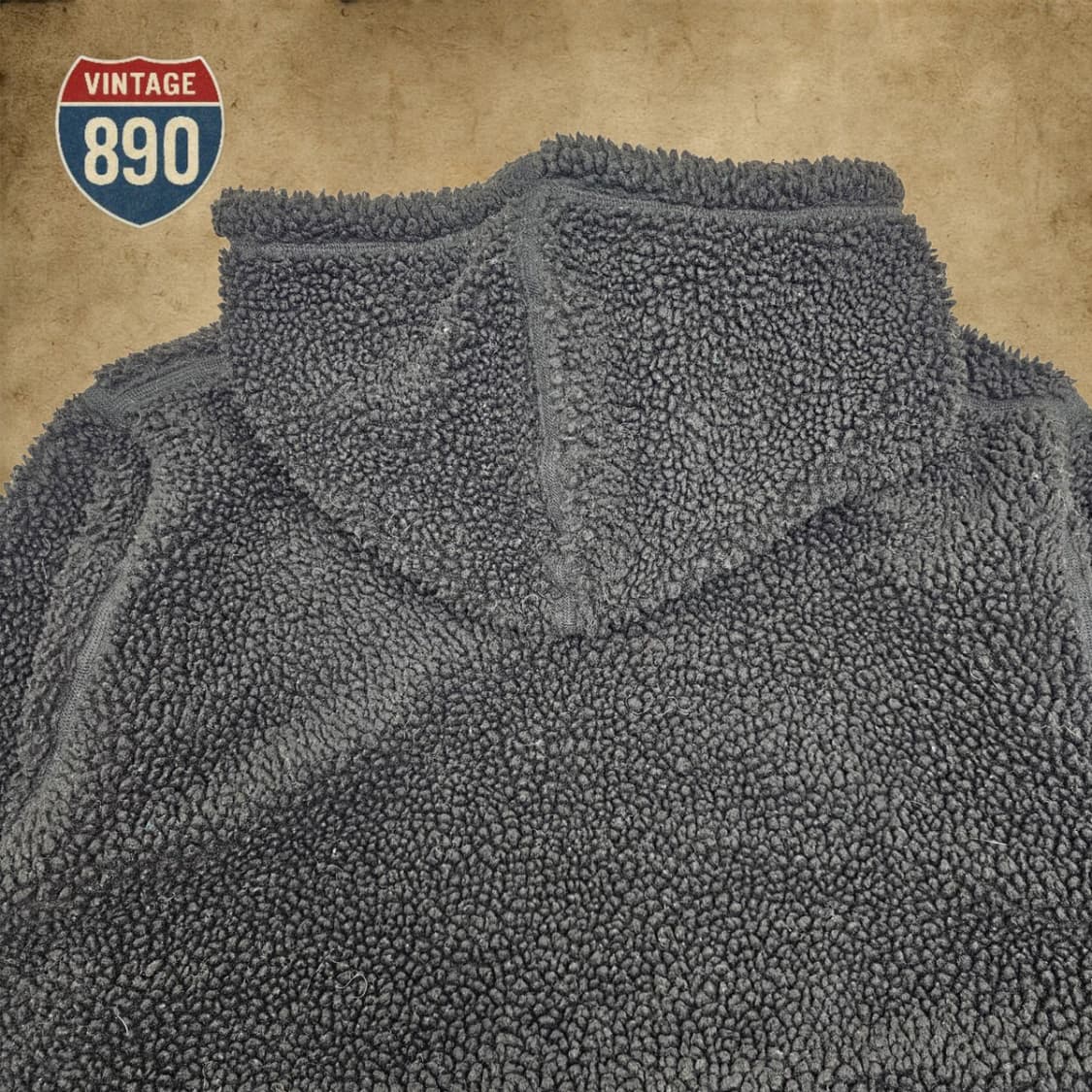 [XL] Supreme 슈프림 15FW 쉐르파 양털 후드 상품이미지8