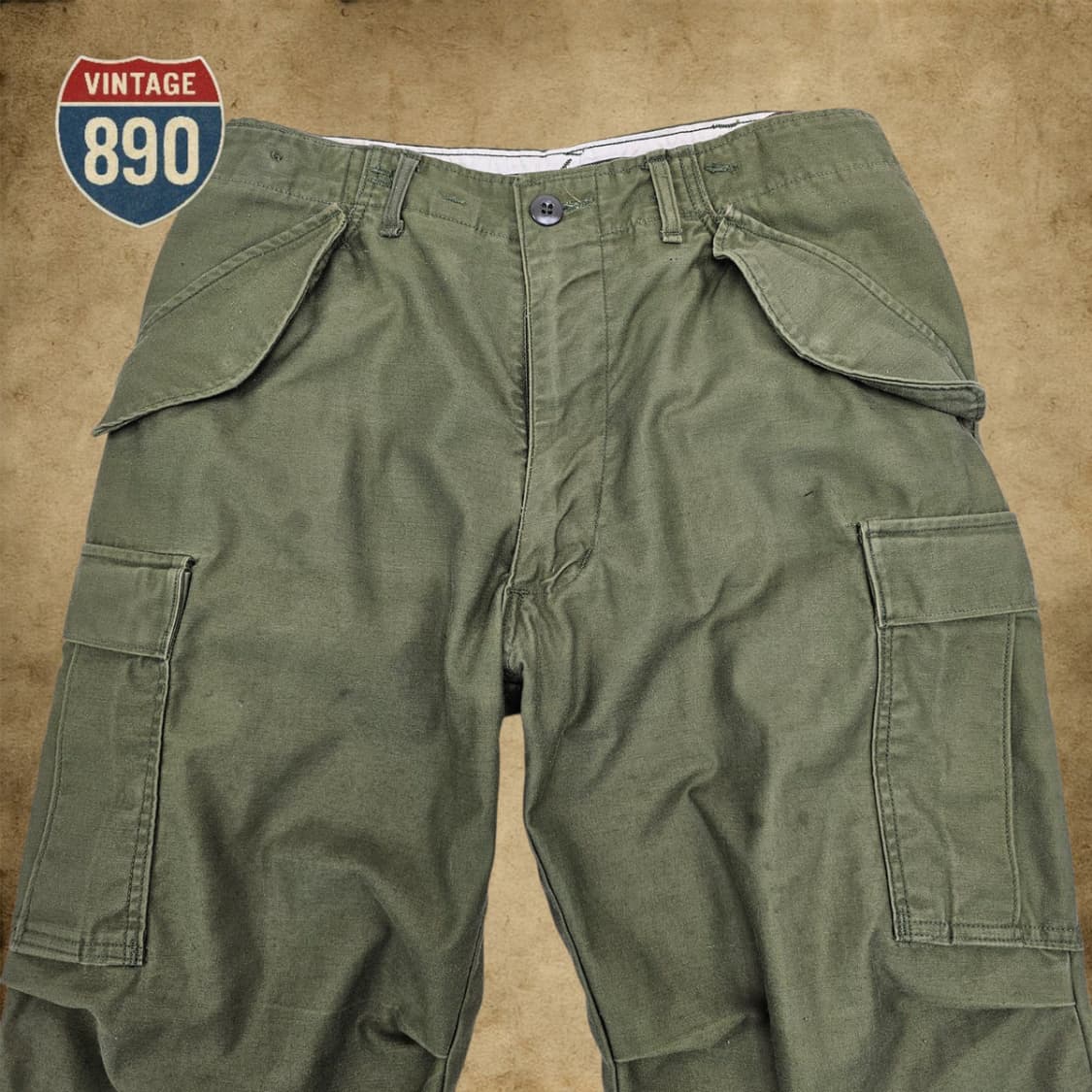 [29] US army 미군 70s M-65 필드 팬츠 상품이미지2