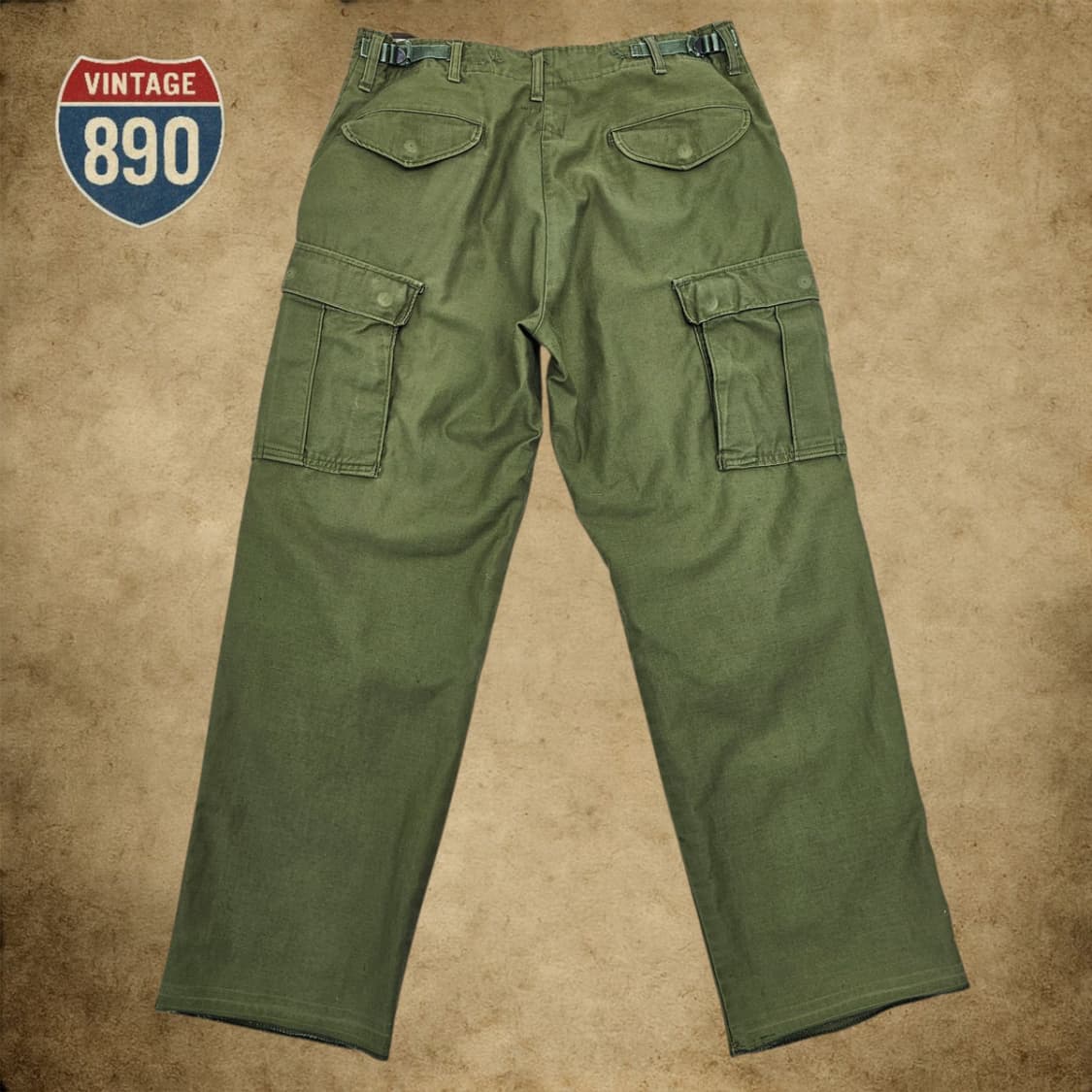 [29] US army 미군 70s M-65 필드 팬츠 상품이미지7