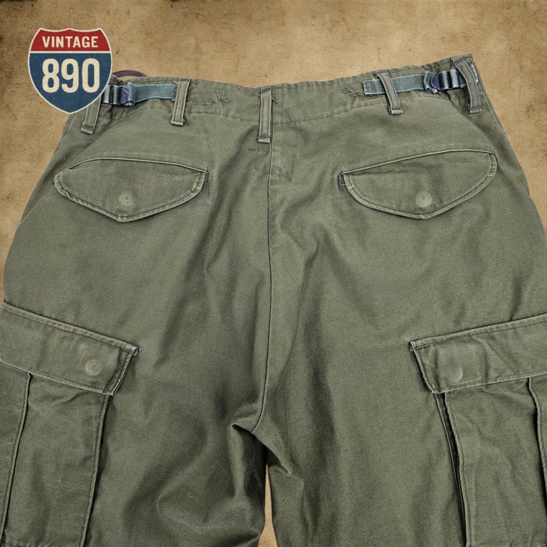 [29] US army 미군 70s M-65 필드 팬츠 상품이미지8