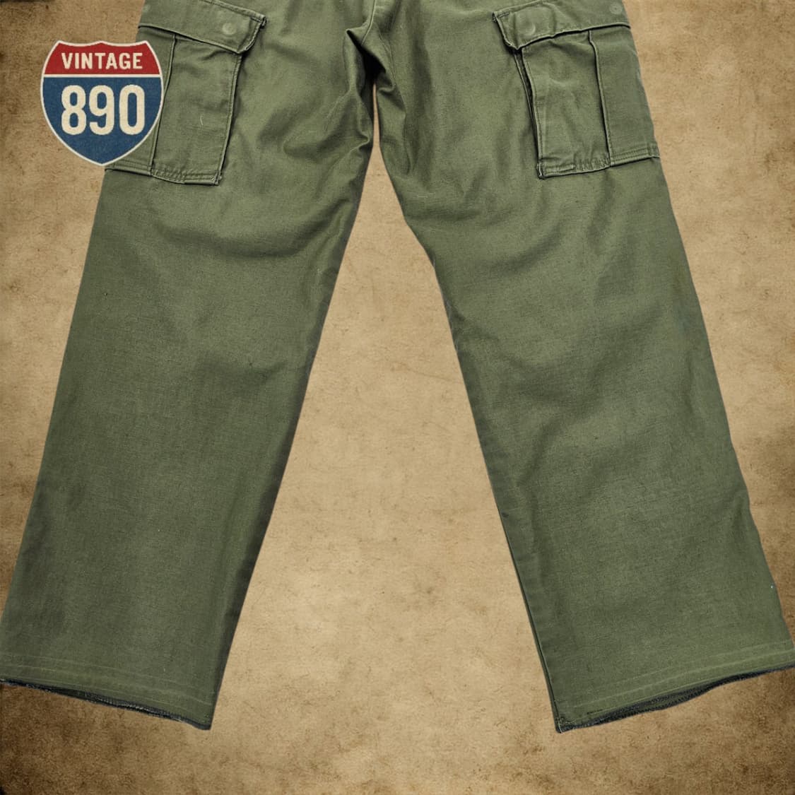 [29] US army 미군 70s M-65 필드 팬츠 상품이미지9