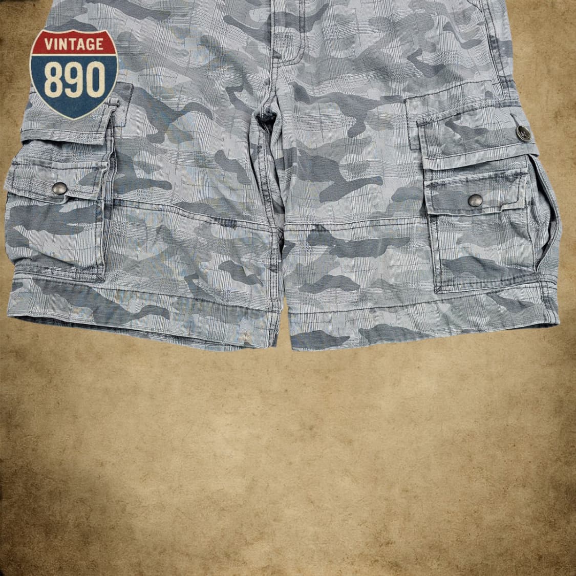 [32] Levi's 리바이스 실버 카모 카고 반바지 상품이미지3