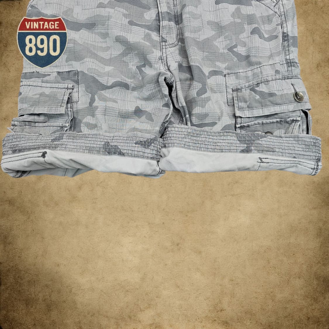 [32] Levi's 리바이스 실버 카모 카고 반바지 상품이미지4