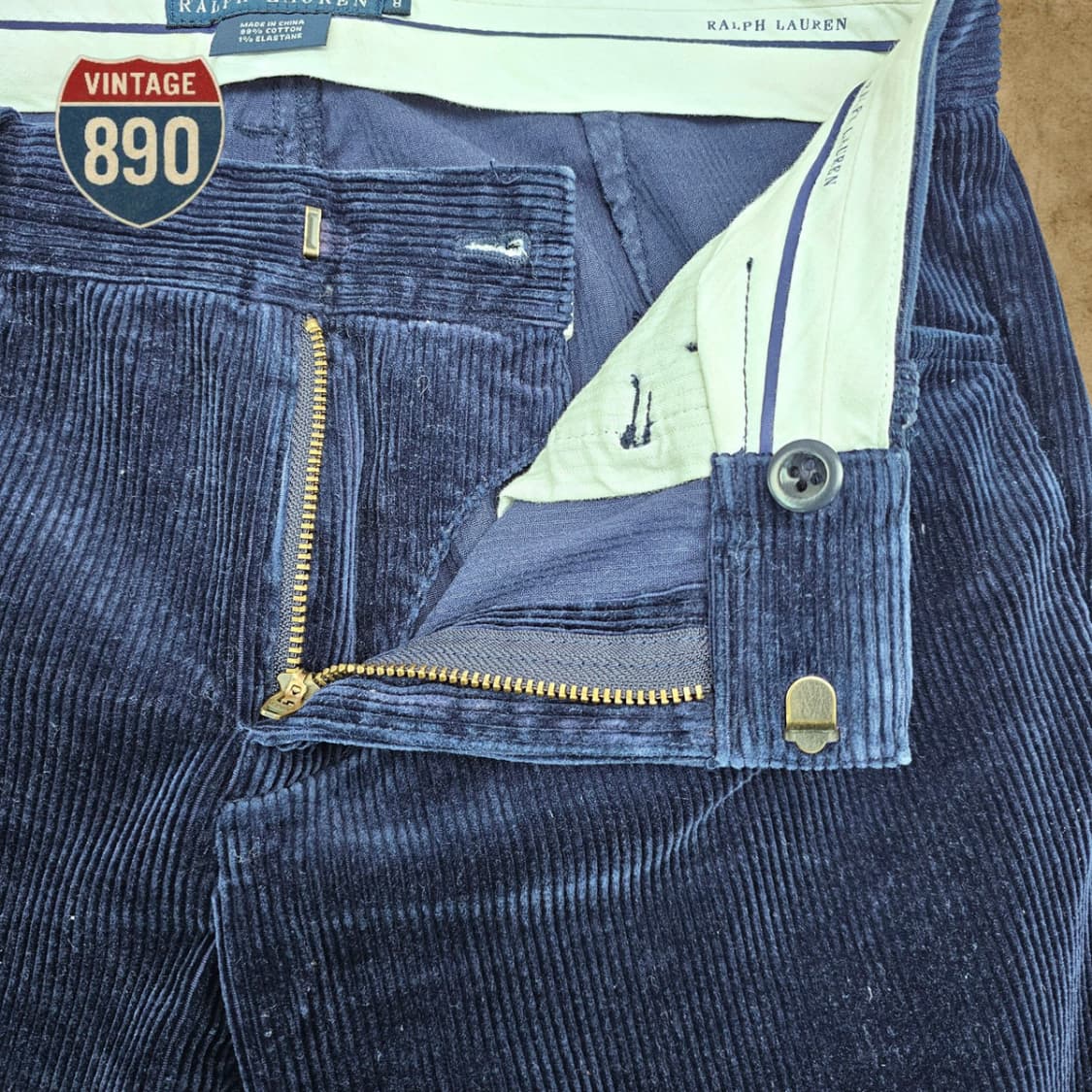 [8] Ralph Lauren 랄프로렌 코듀로이 팬츠 상품이미지5