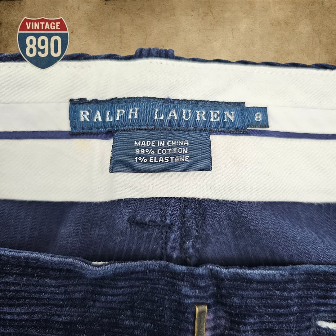 [8] Ralph Lauren 랄프로렌 코듀로이 팬츠 상품이미지6