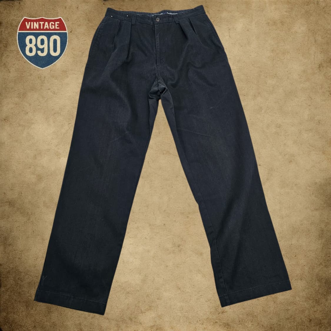 [82] POLO Ralph Lauren 폴로 치노팬츠 블랙 상품이미지1