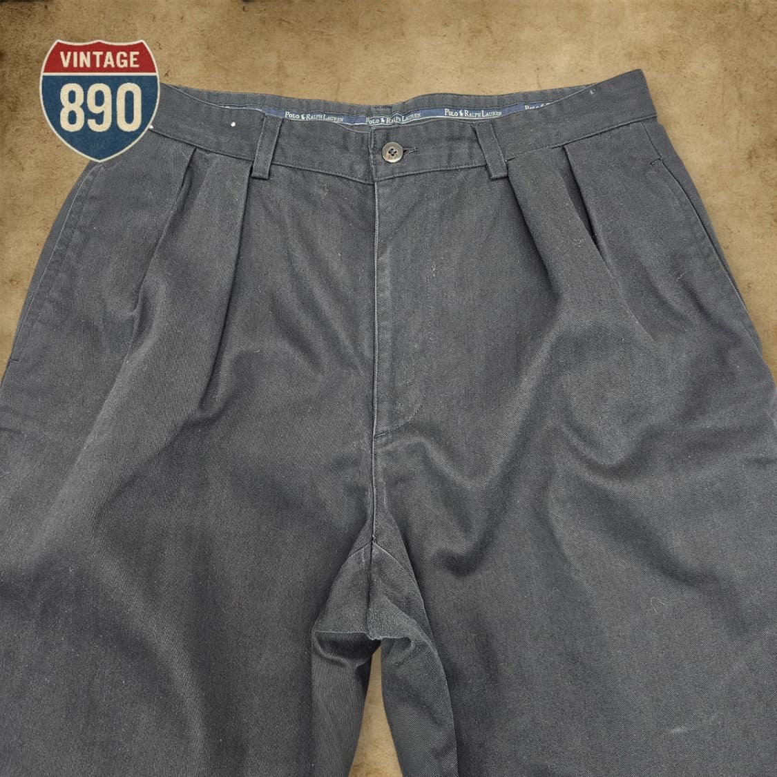 [82] POLO Ralph Lauren 폴로 치노팬츠 블랙 상품이미지2