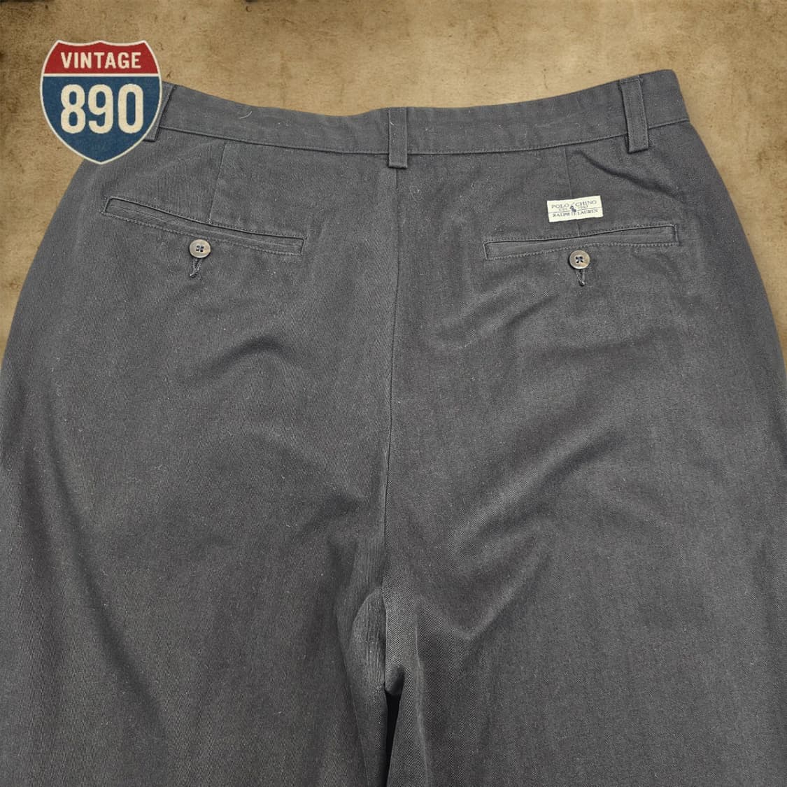 [82] POLO Ralph Lauren 폴로 치노팬츠 블랙 상품이미지9