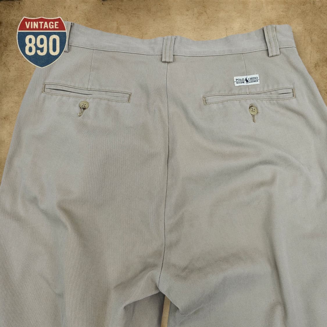 [34] POLO Ralph Lauren 폴로 치노팬츠 베이지 상품이미지10