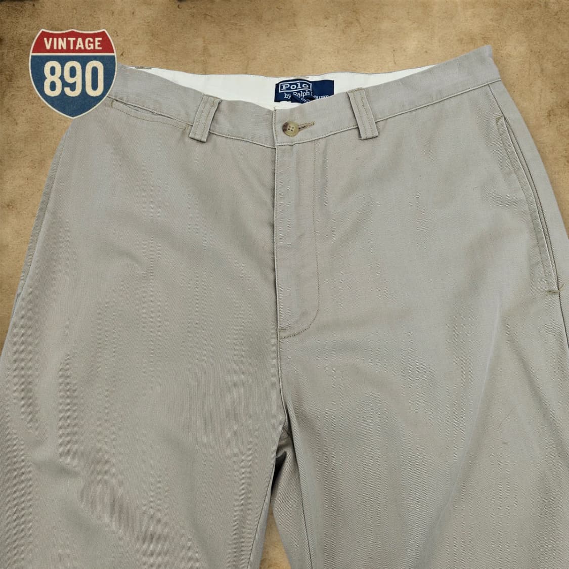 [34] POLO Ralph Lauren 폴로 치노팬츠 베이지 상품이미지2