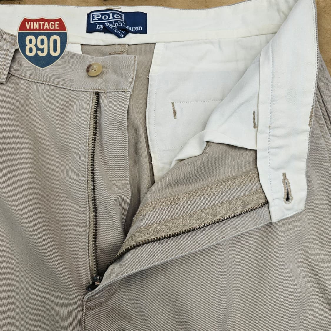 [34] POLO Ralph Lauren 폴로 치노팬츠 베이지 상품이미지5