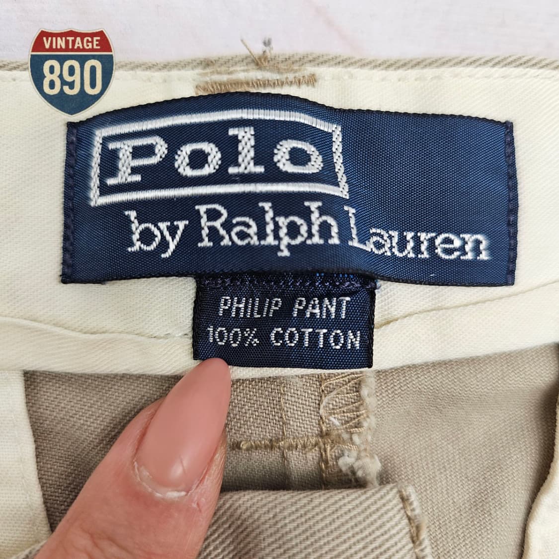 [34] POLO Ralph Lauren 폴로 치노팬츠 베이지 상품이미지6