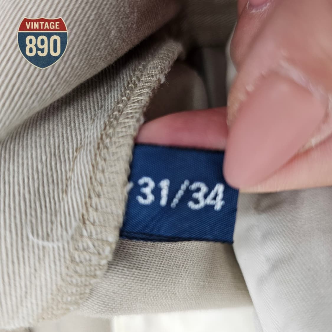 [34] POLO Ralph Lauren 폴로 치노팬츠 베이지 상품이미지7