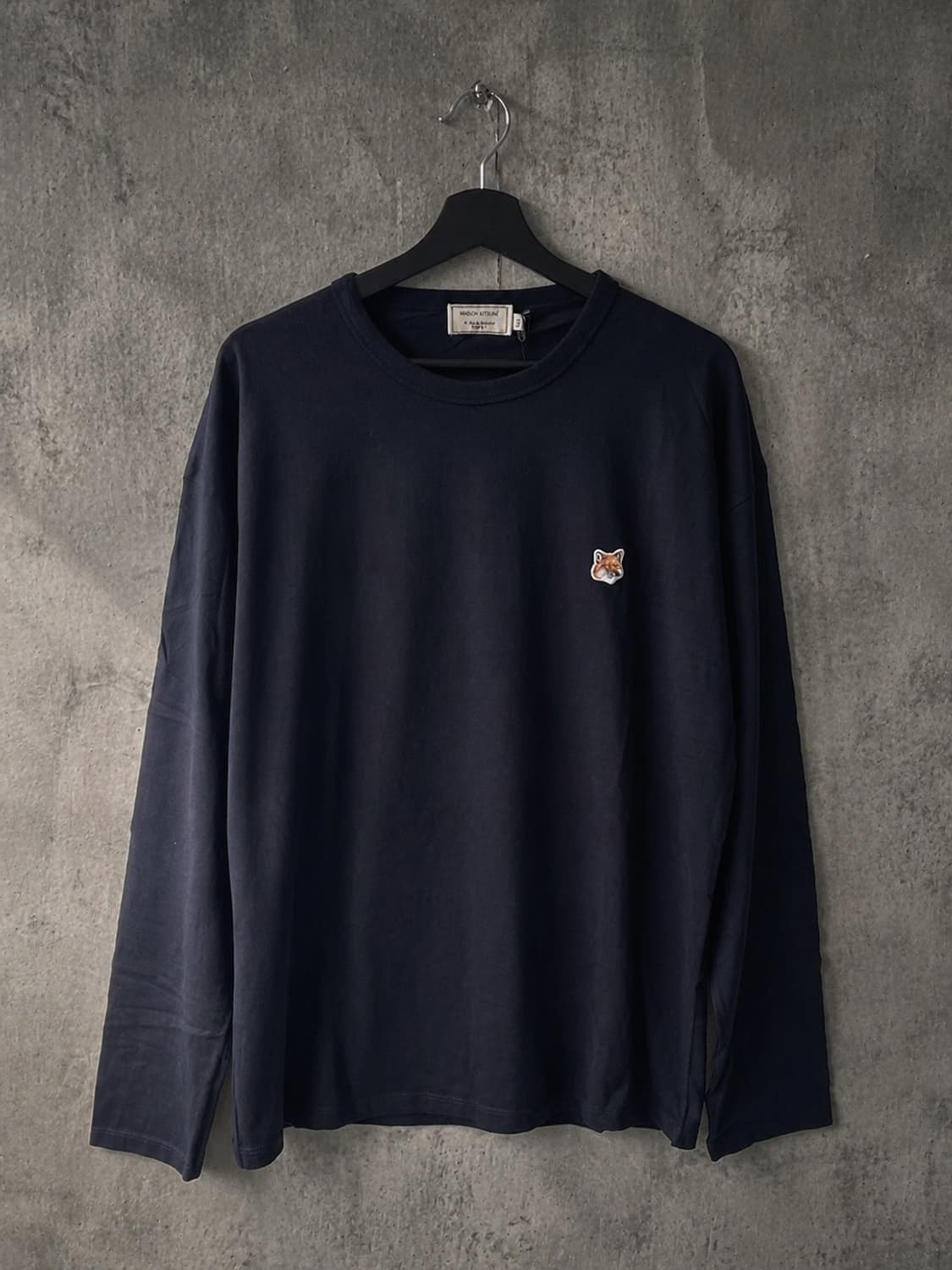 메종키츠네 폭스헤드 롱슬리브 상품이미지1