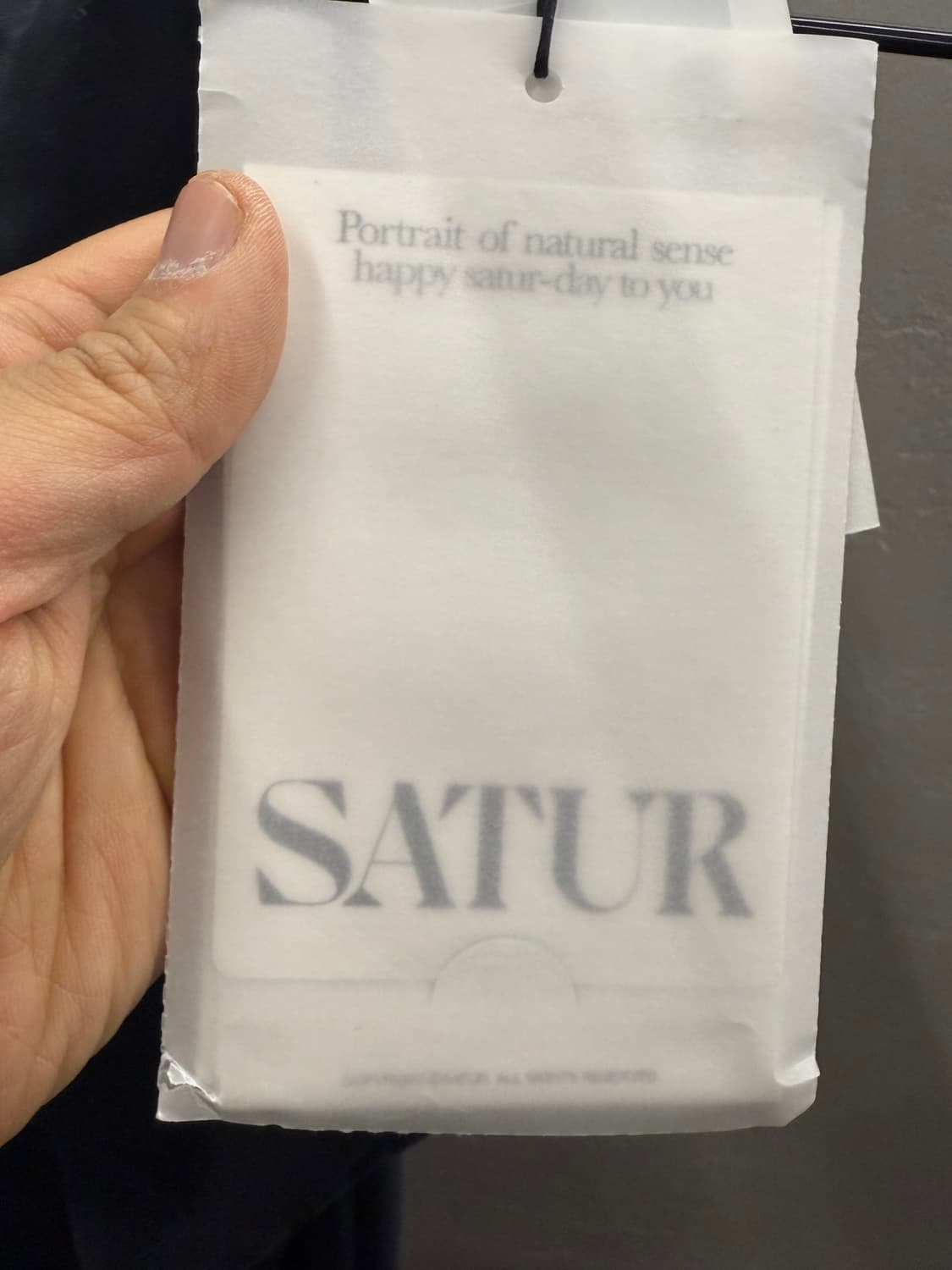 SATUR Oath 백리스 셔링 드레스 블랙 M 상품이미지3