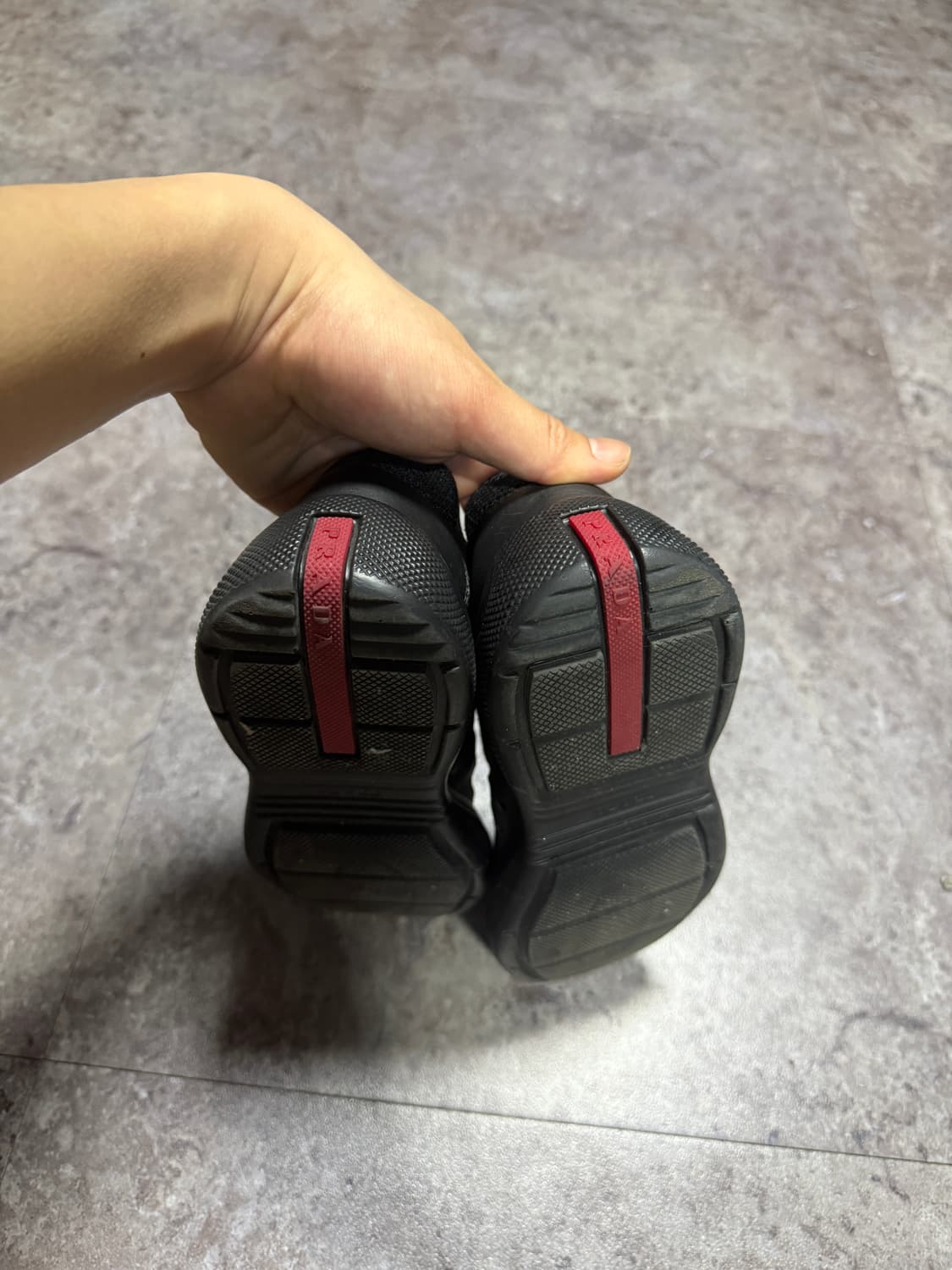 프라다 아메리카컵 36 현행 (빈티지x) 상품이미지4