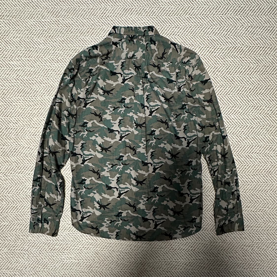 RAGEBLUE japan military camo shirt 상품이미지2