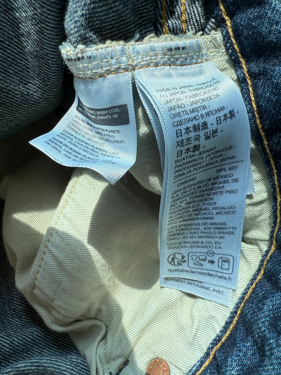 리바이스 501xx lvc 34/32 상품이미지4