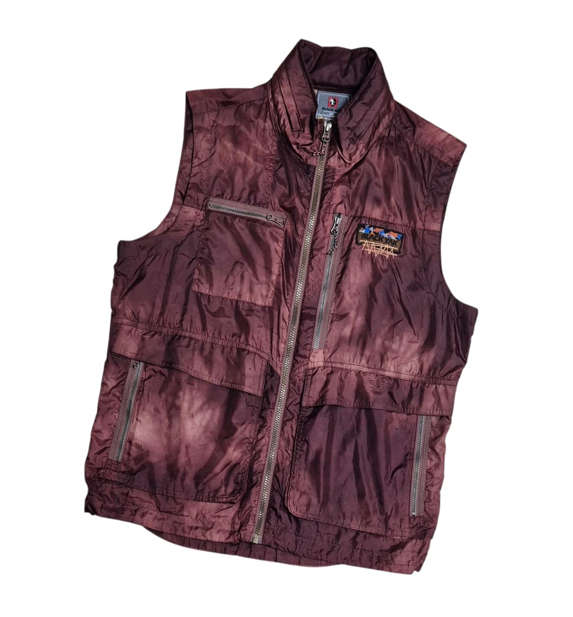 블랙야크 경량 바람막이 조끼 상품이미지1