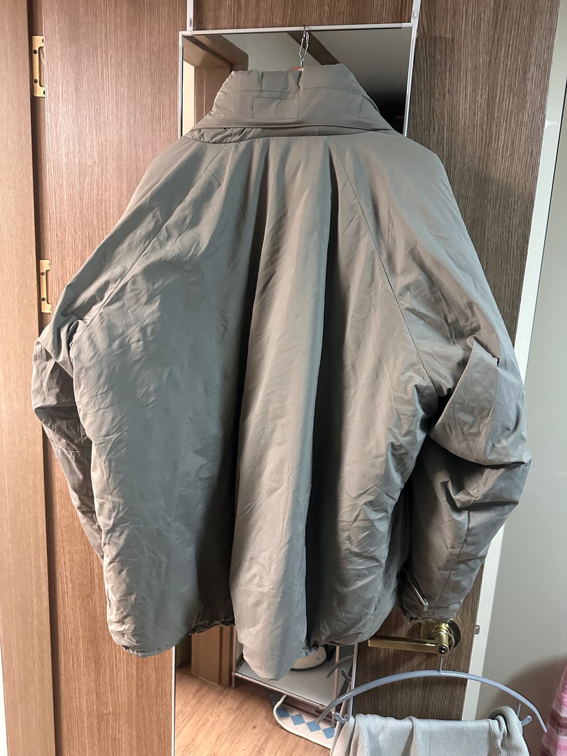 미군 오리지널 레벨7 파카 테니어사 L-R 상품이미지7