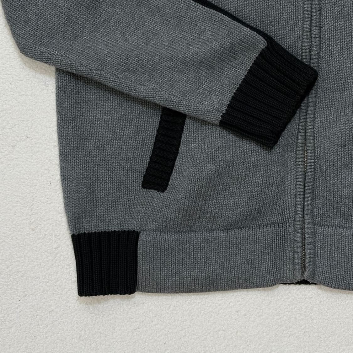 LEVI'S 사이드라인 헤비 니트 집업 M 상품이미지3