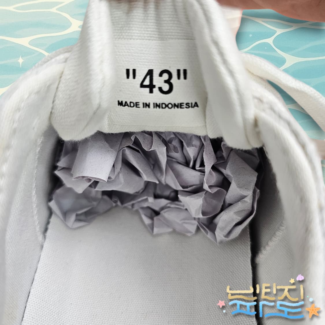 43 OFF WHITE 오프화이트 애로우 벌크 스니커즈 상품이미지8