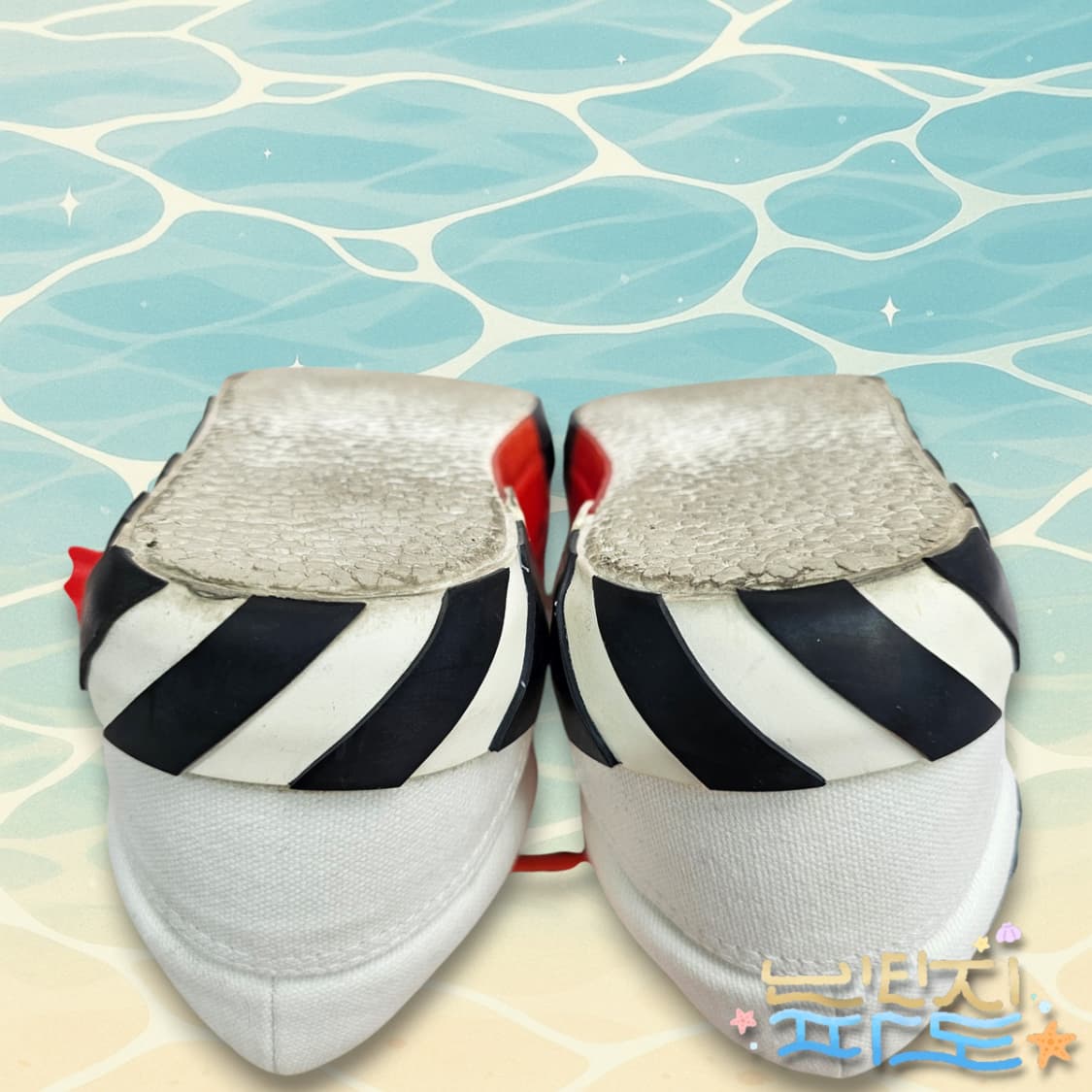 37 OFF WHITE 오프화이트 애로우 벌크 로우 스니커즈 상품이미지10