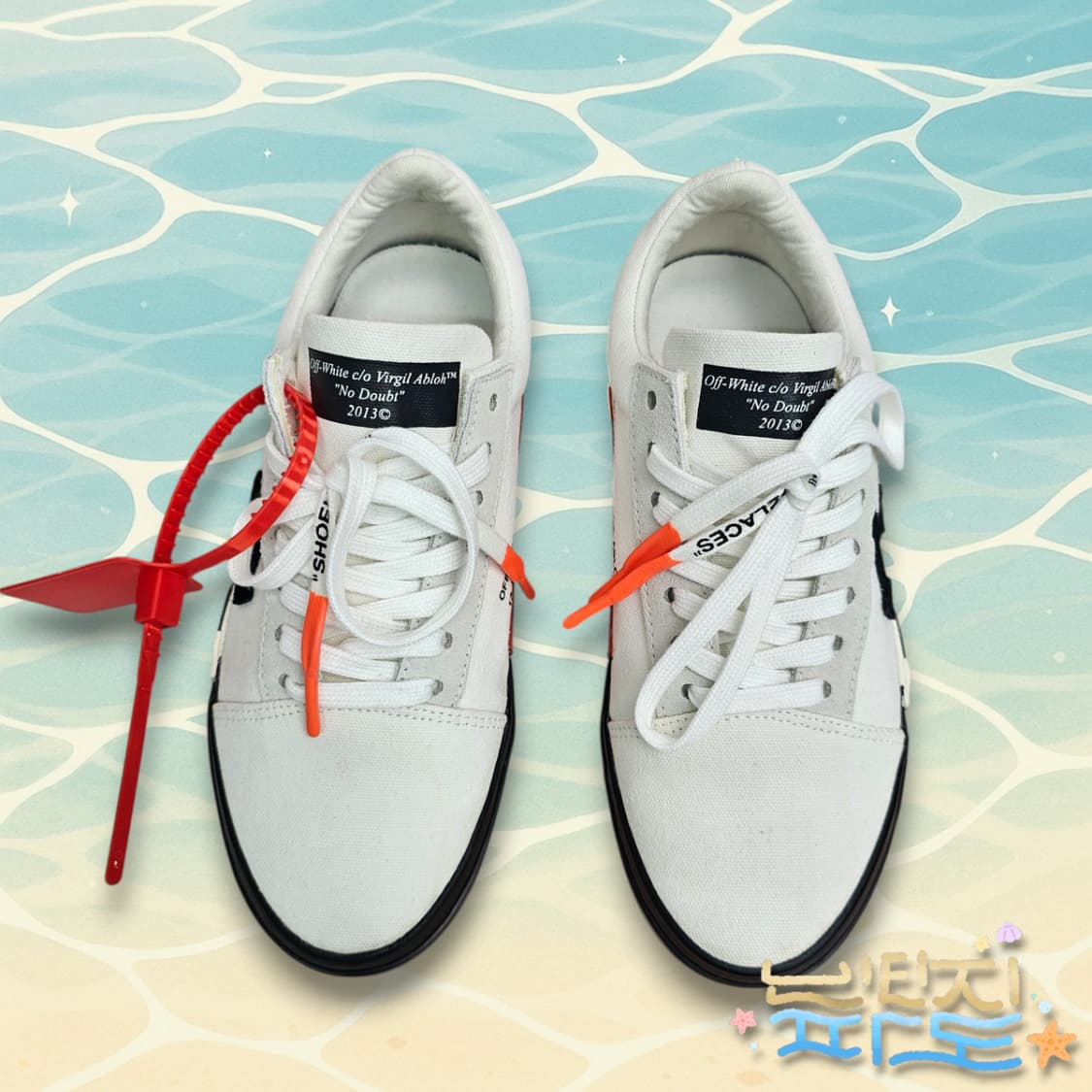 37 OFF WHITE 오프화이트 애로우 벌크 로우 스니커즈 상품이미지2