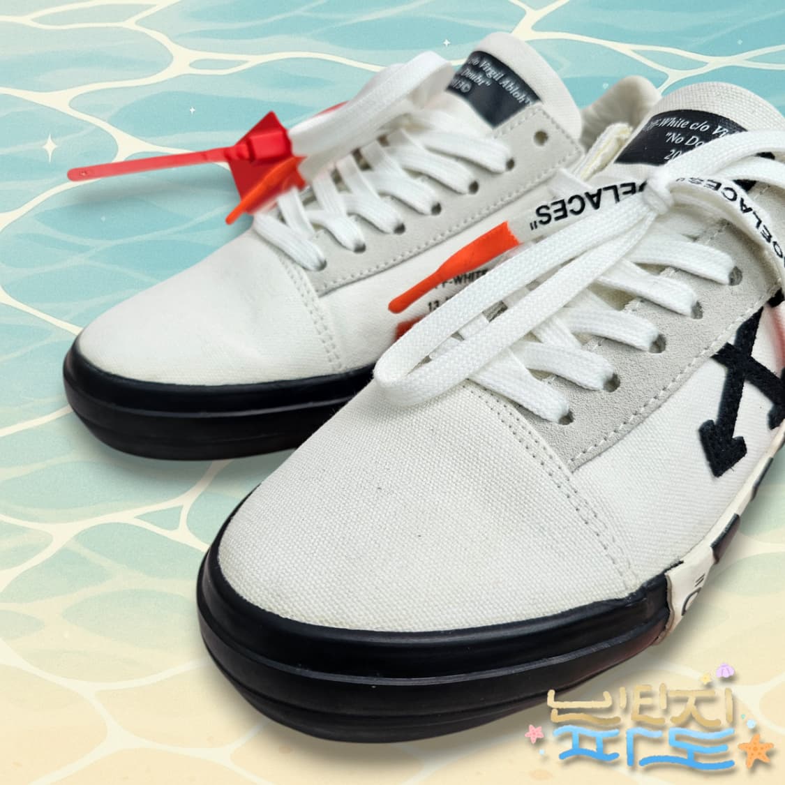 37 OFF WHITE 오프화이트 애로우 벌크 로우 스니커즈 상품이미지5