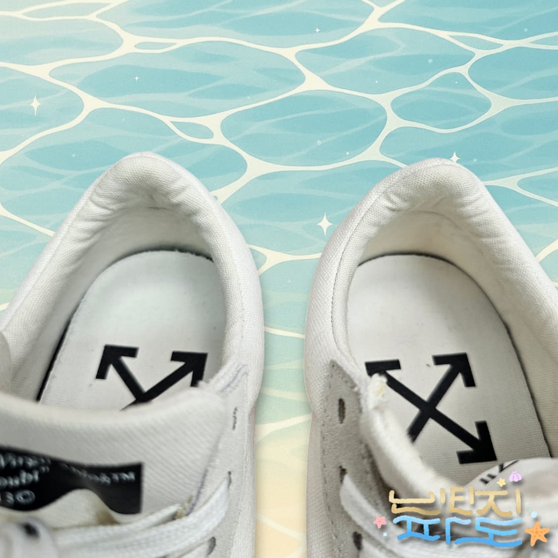 37 OFF WHITE 오프화이트 애로우 벌크 로우 스니커즈 상품이미지8