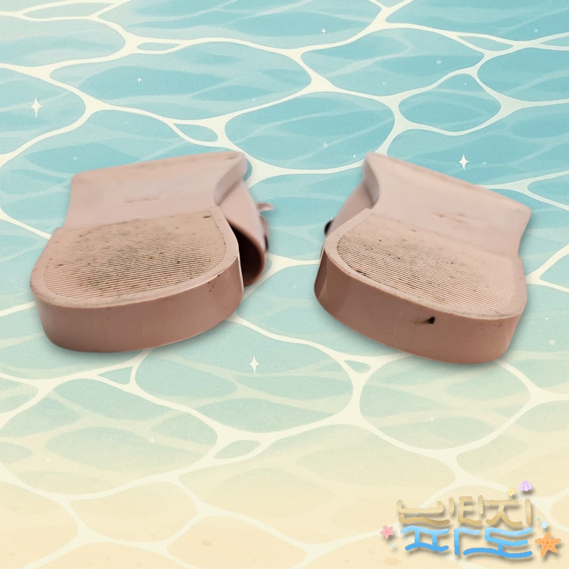 240 malissa 멜리사 소울 2 슬라이드 핑크 슬리퍼 샌들 상품이미지10