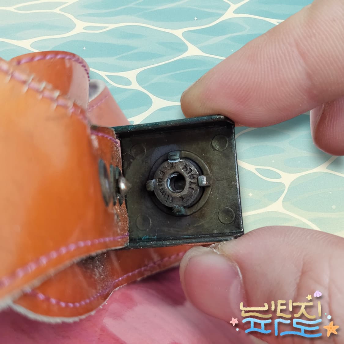 35 225 CHANEL 샤넬 목각 샌들 뮬 슬리퍼 상품이미지6