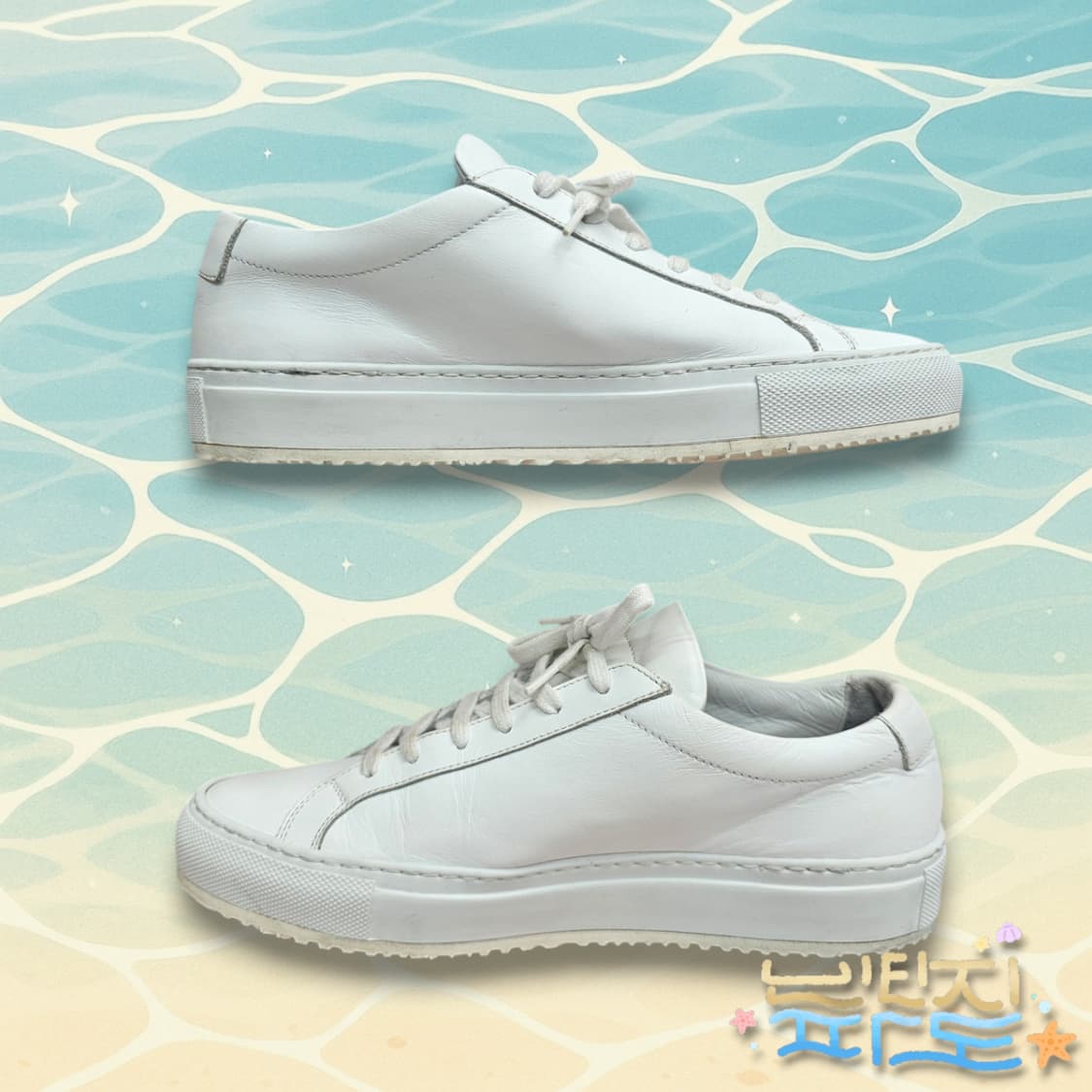 36 COMMON PROJECTS 커먼프로젝트 아킬레스 로우 3701 상품이미지4