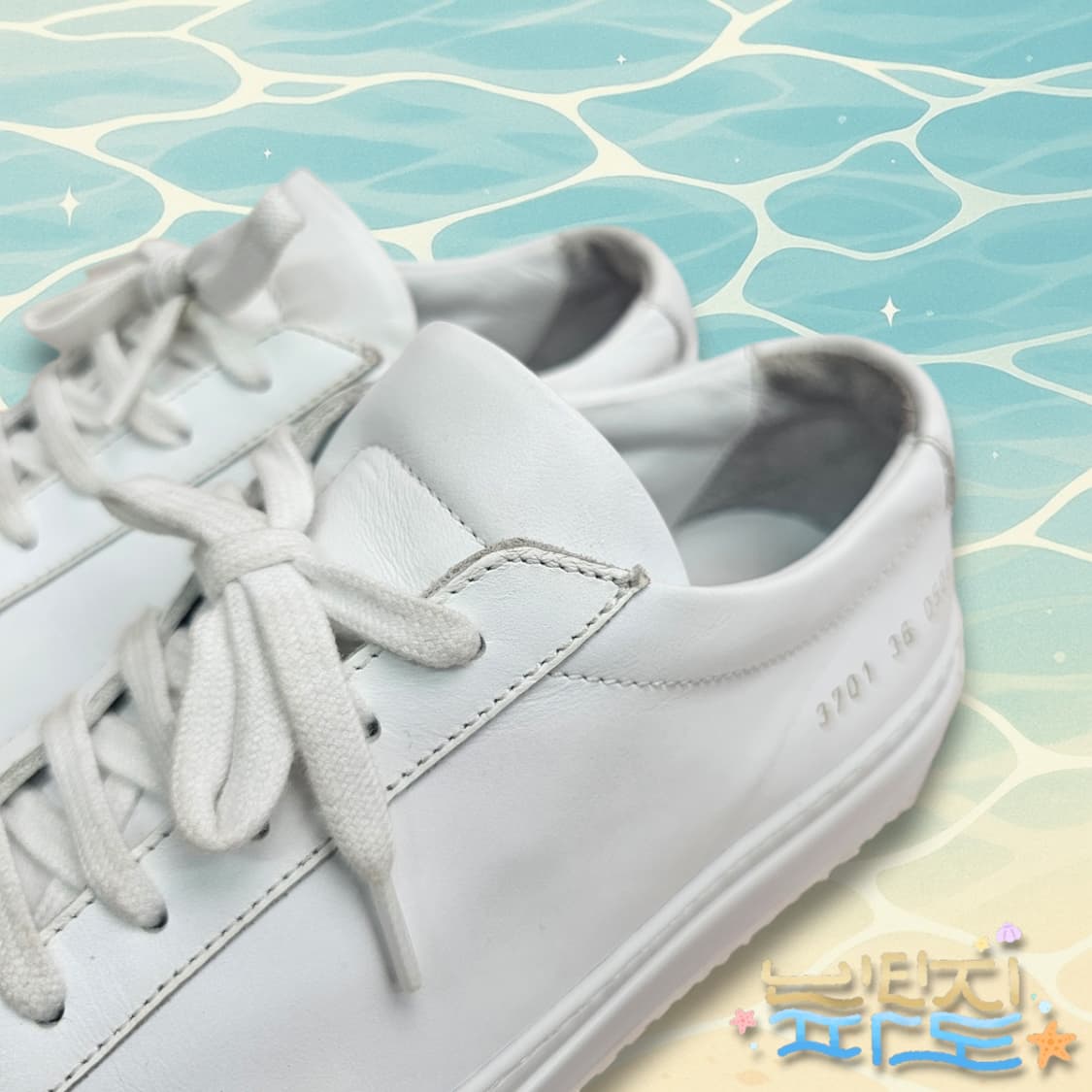 36 COMMON PROJECTS 커먼프로젝트 아킬레스 로우 3701 상품이미지7