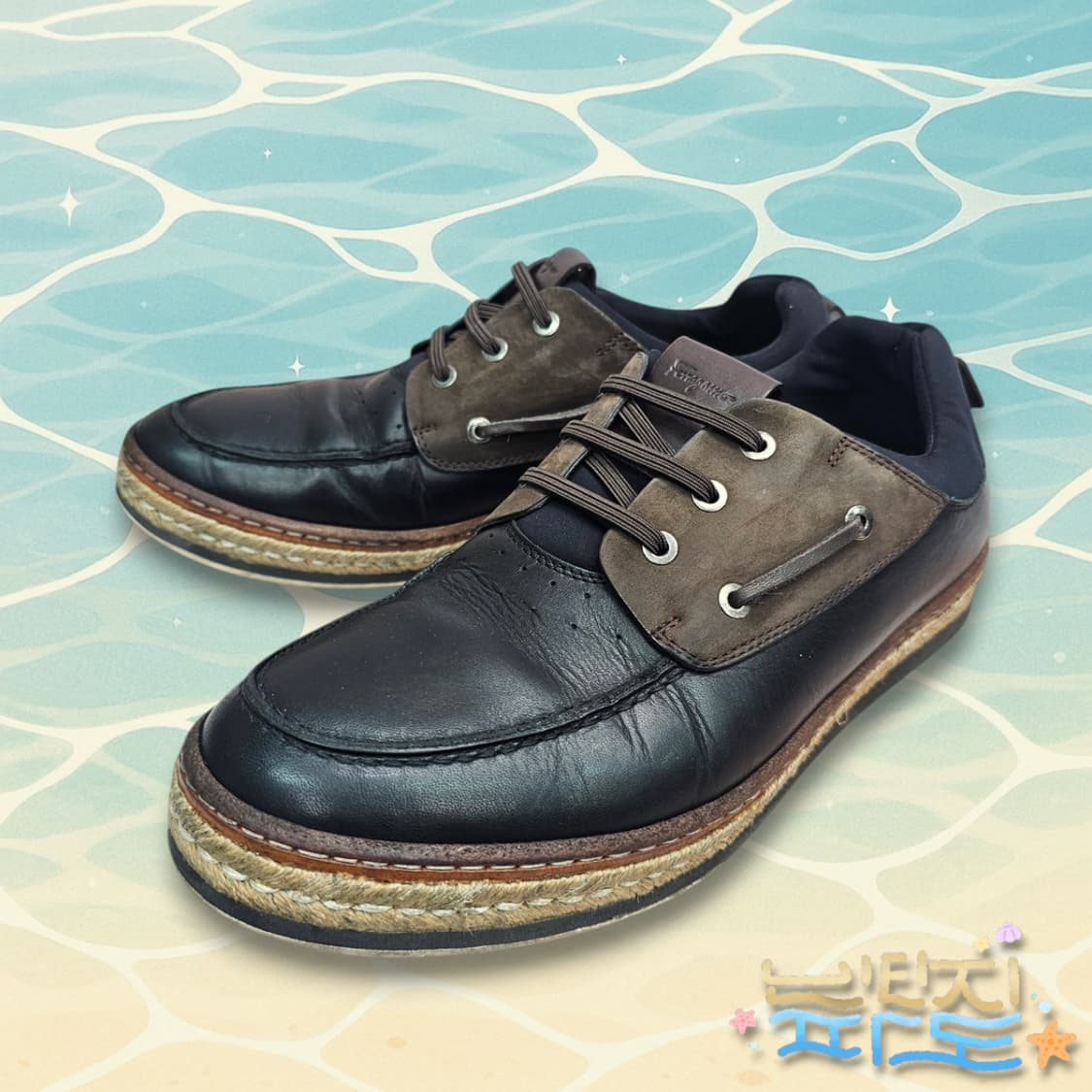 270 Salvatore Ferragamo 페라가모 에스파듀 보트슈즈 상품이미지1