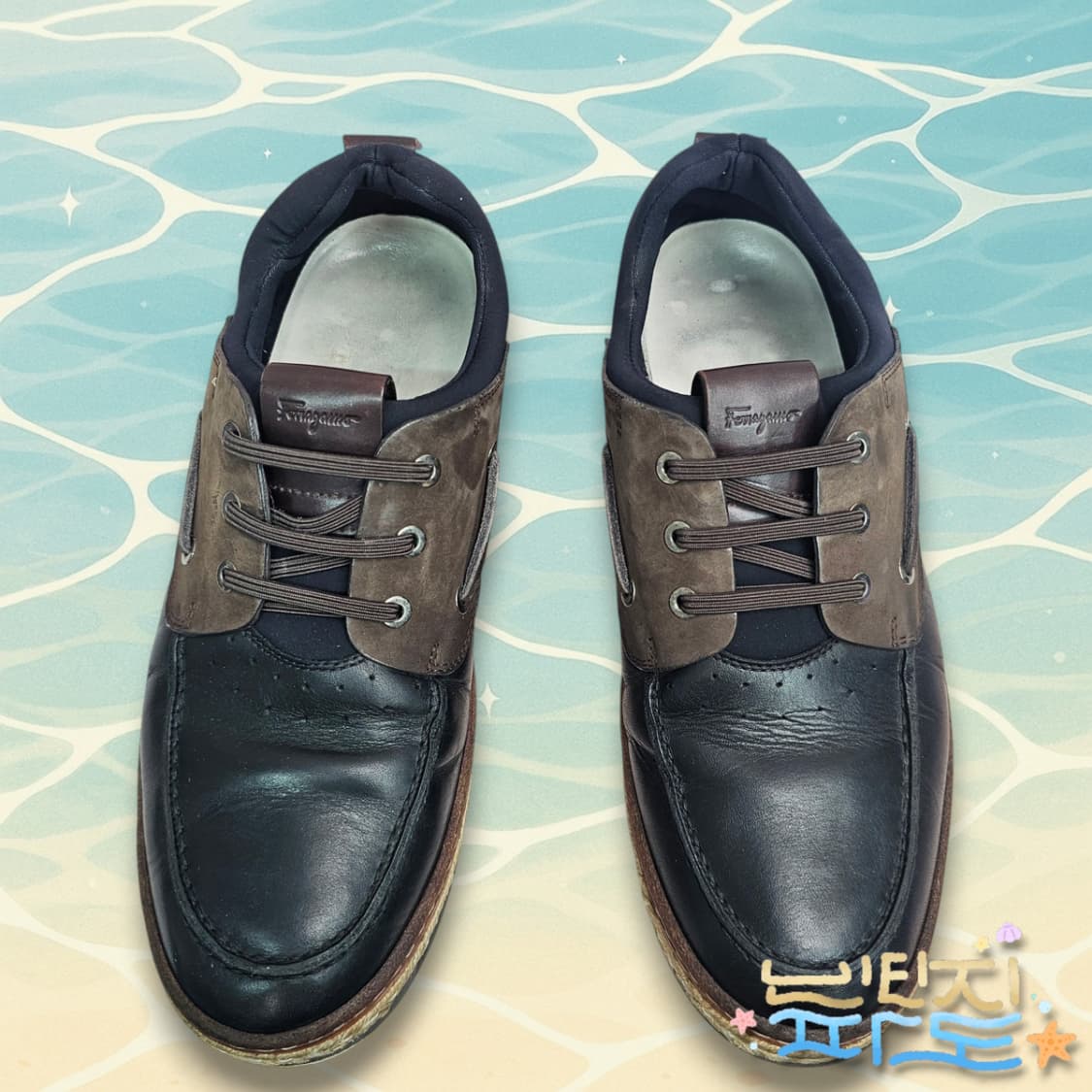 270 Salvatore Ferragamo 페라가모 에스파듀 보트슈즈 상품이미지2