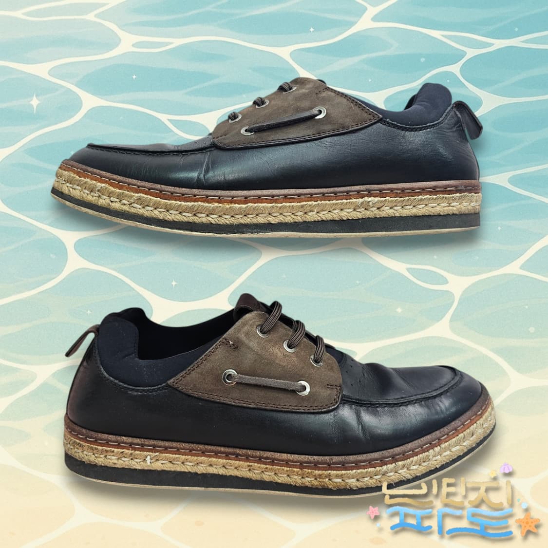 270 Salvatore Ferragamo 페라가모 에스파듀 보트슈즈 상품이미지3