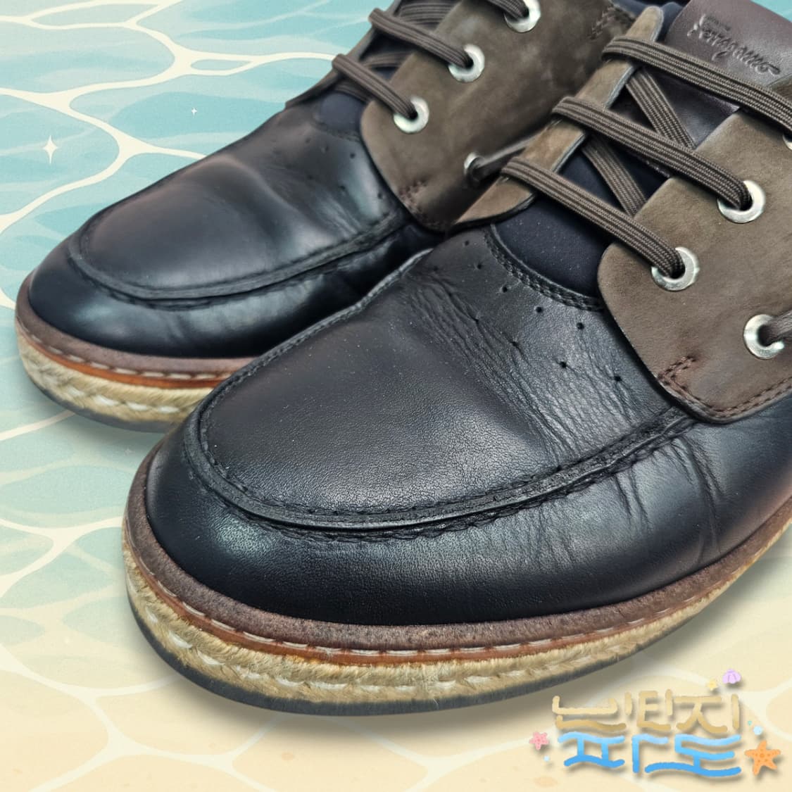 270 Salvatore Ferragamo 페라가모 에스파듀 보트슈즈 상품이미지6