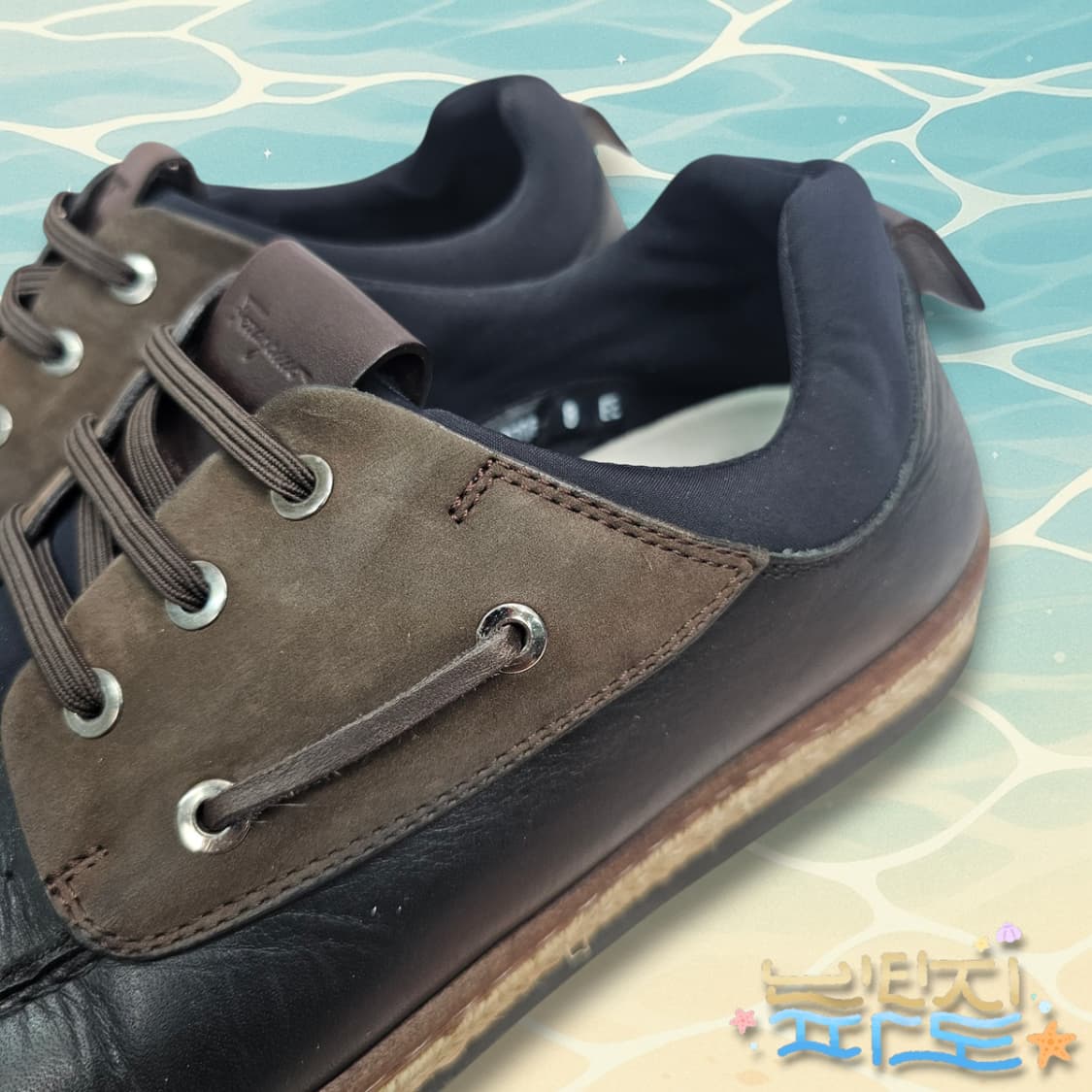 270 Salvatore Ferragamo 페라가모 에스파듀 보트슈즈 상품이미지7