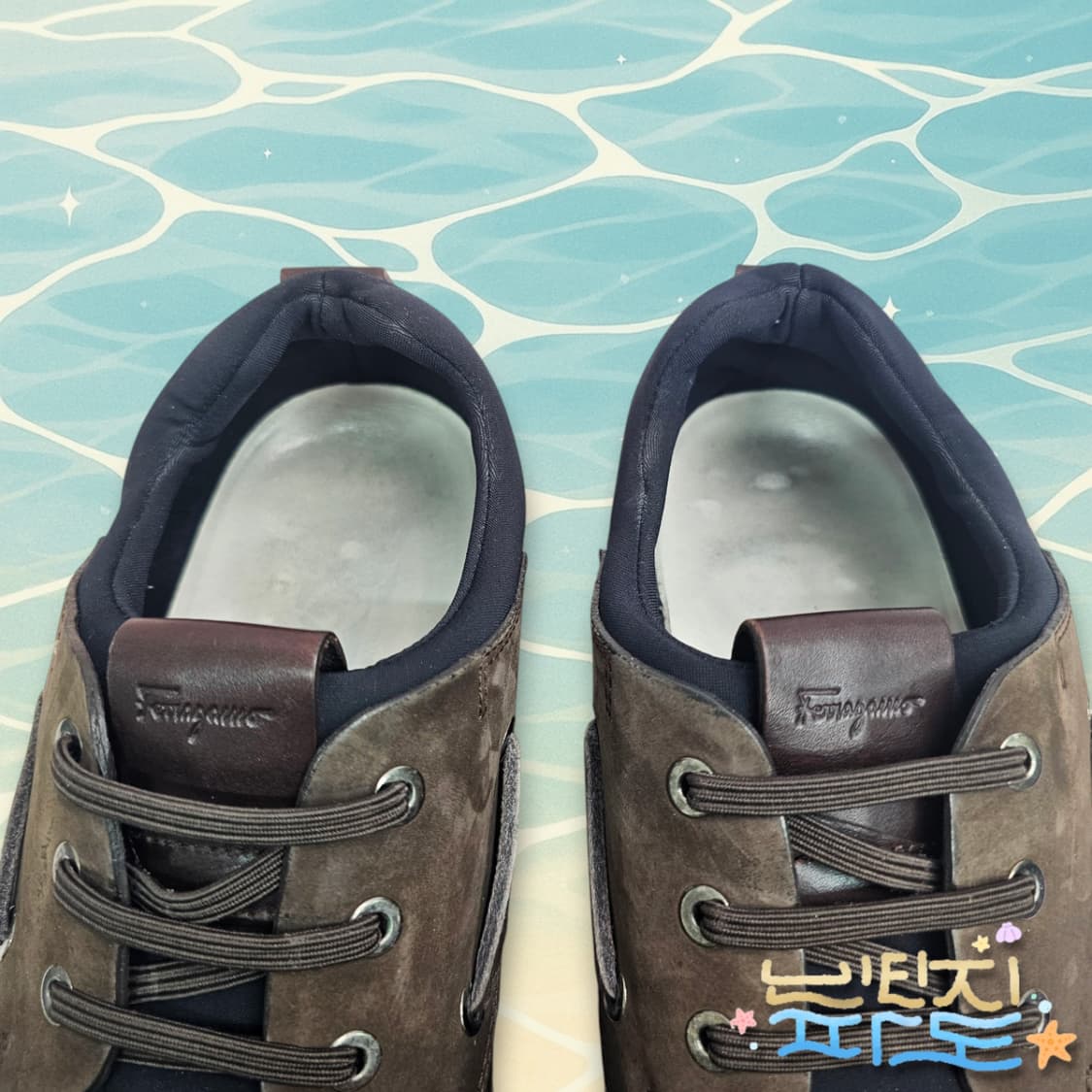 270 Salvatore Ferragamo 페라가모 에스파듀 보트슈즈 상품이미지8