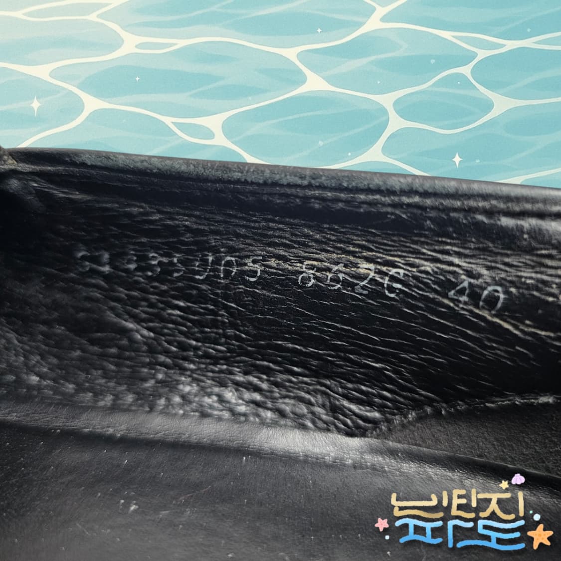 40 250 SOLID HOMME 솔리드옴므 가죽 슬립온 스니커즈 상품이미지10