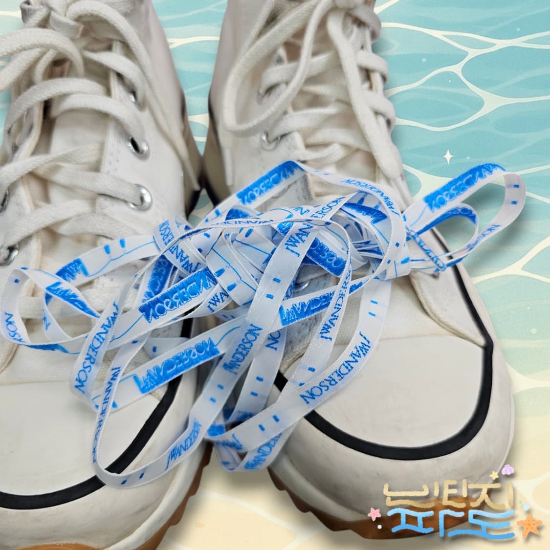 270 J.W. Anderson x Converse 런스타 하이크 상품이미지10