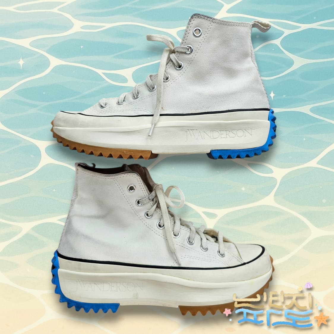 270 J.W. Anderson x Converse 런스타 하이크 상품이미지3