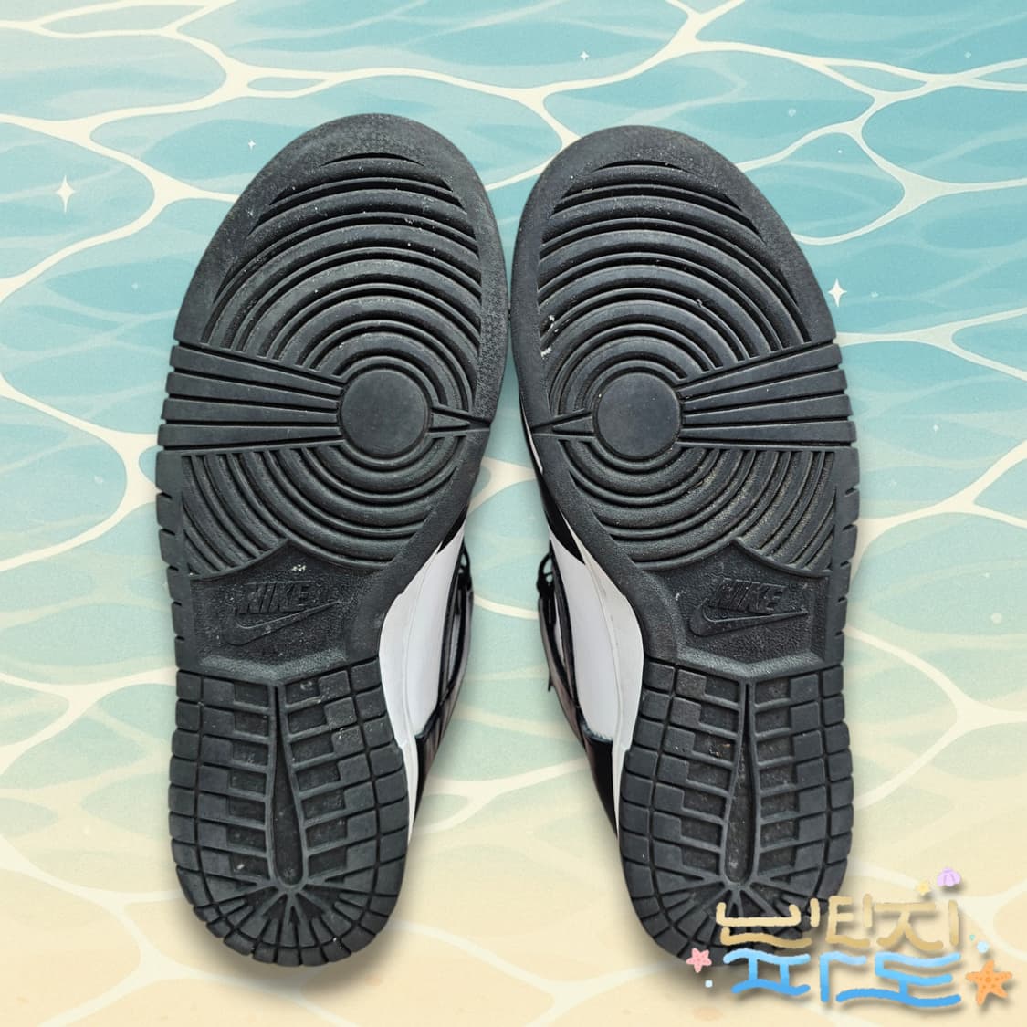 275 NIKE 나이키 조던 덩크 하이 범고래 상품이미지10