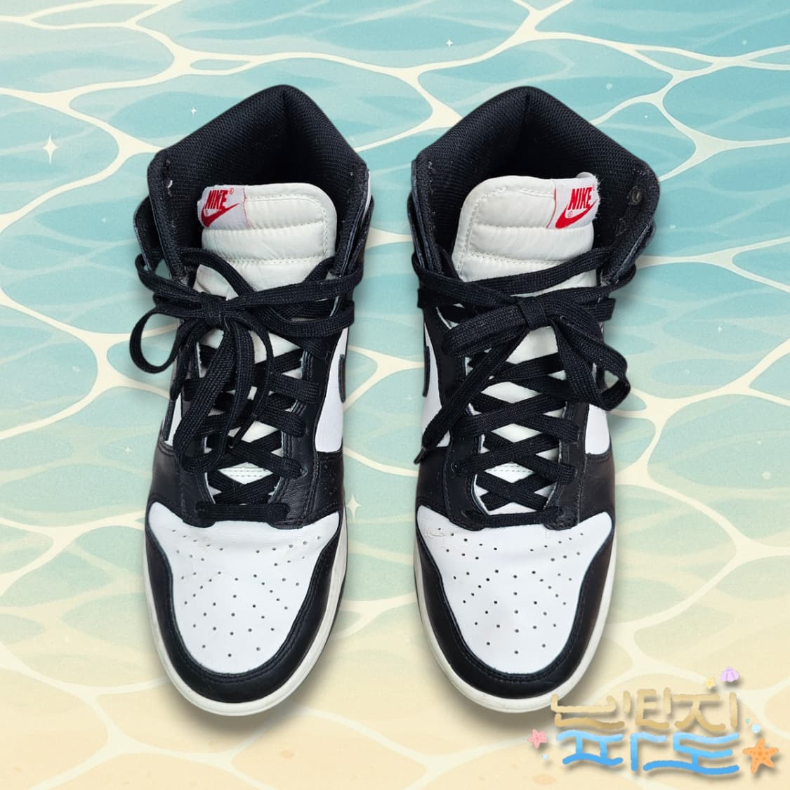 275 NIKE 나이키 조던 덩크 하이 범고래 상품이미지2