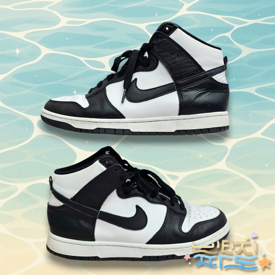 275 NIKE 나이키 조던 덩크 하이 범고래 상품이미지3