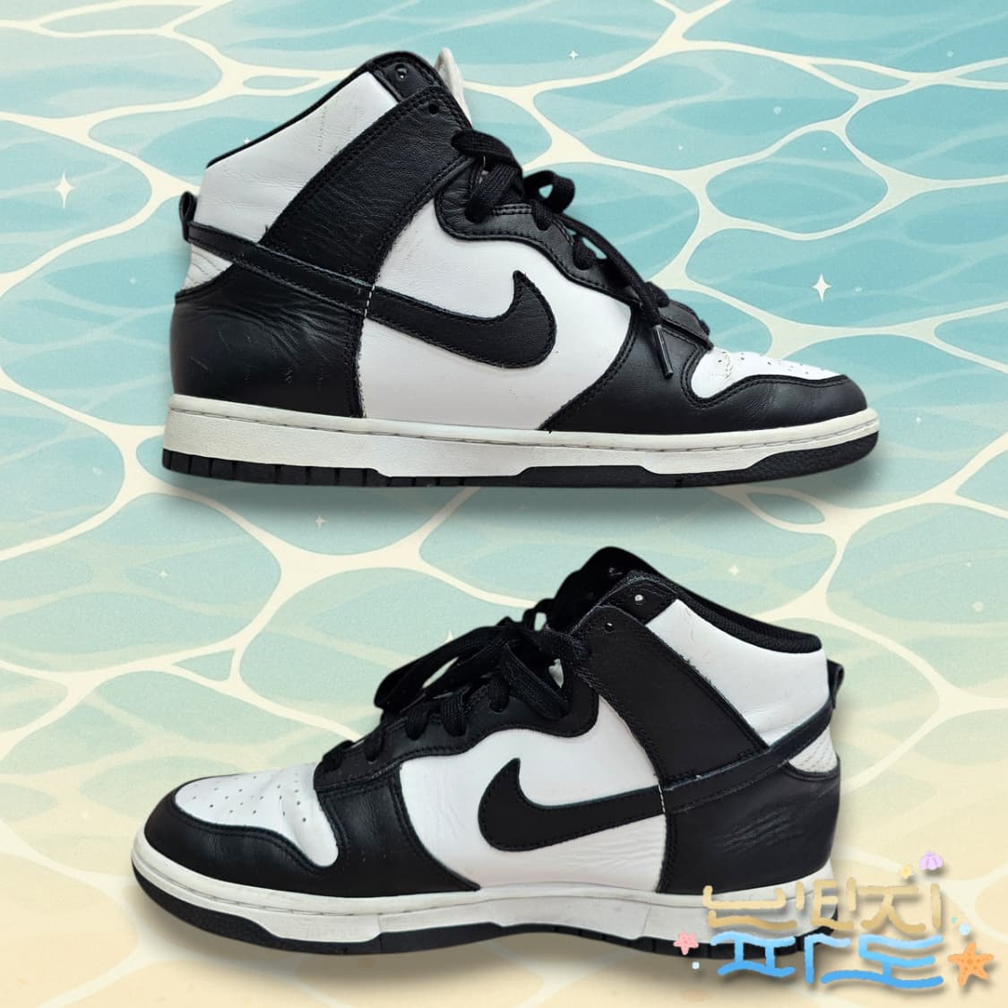 275 NIKE 나이키 조던 덩크 하이 범고래 상품이미지4