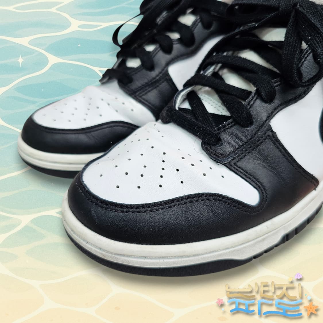 275 NIKE 나이키 조던 덩크 하이 범고래 상품이미지6