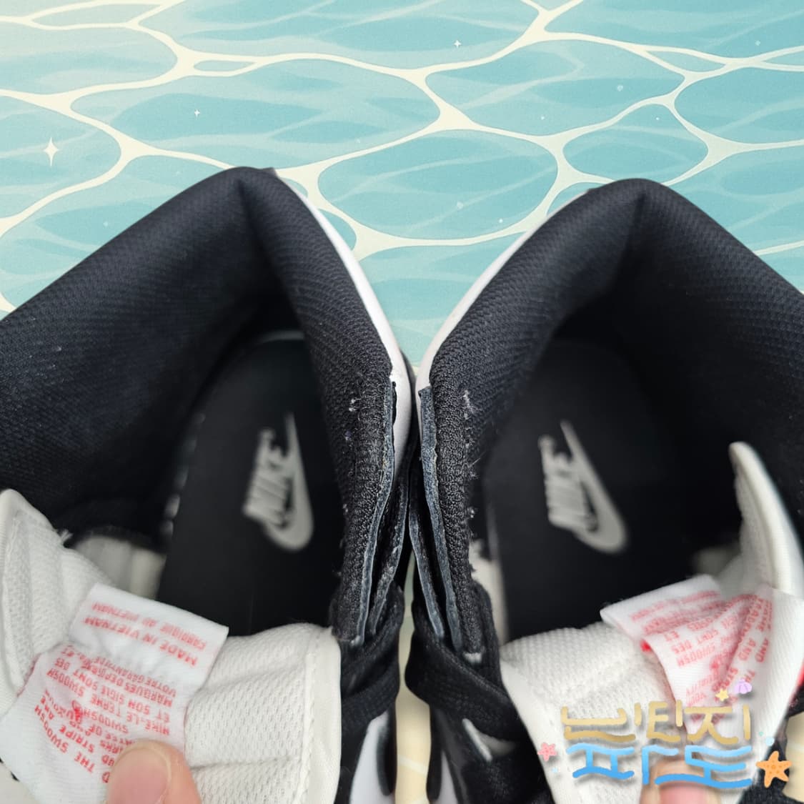 275 NIKE 나이키 조던 덩크 하이 범고래 상품이미지8